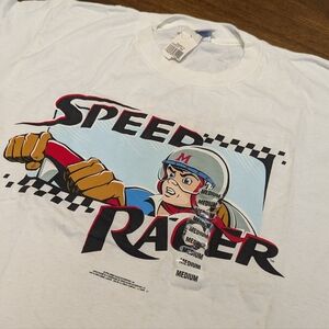 NWT vintage Speed Racer tshirt Medium